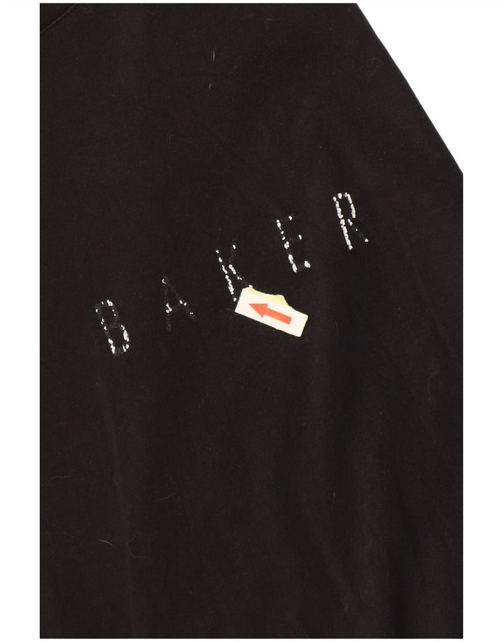 Ted Baker Muška grafička majica kratkih rukava Veličina 3 srednje crna