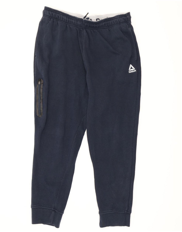 Reebok muška kargo trenirka hlače Joggers Large tamnoplave