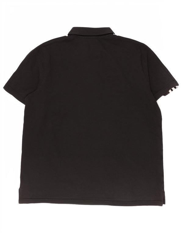 Adidas muška polo majica 2XL crni pamuk