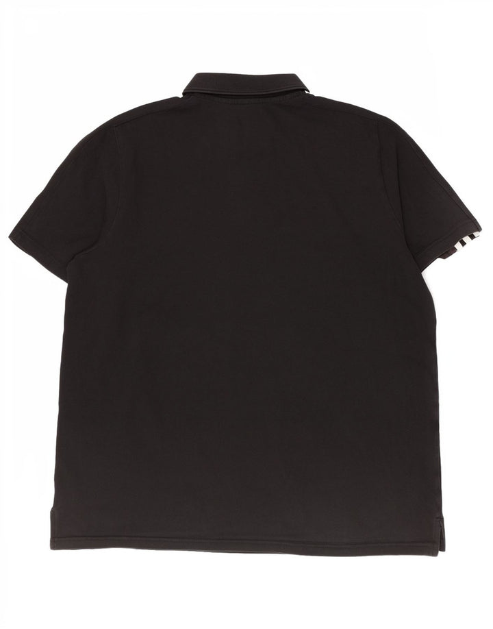 Adidas muška polo majica 2XL crni pamuk