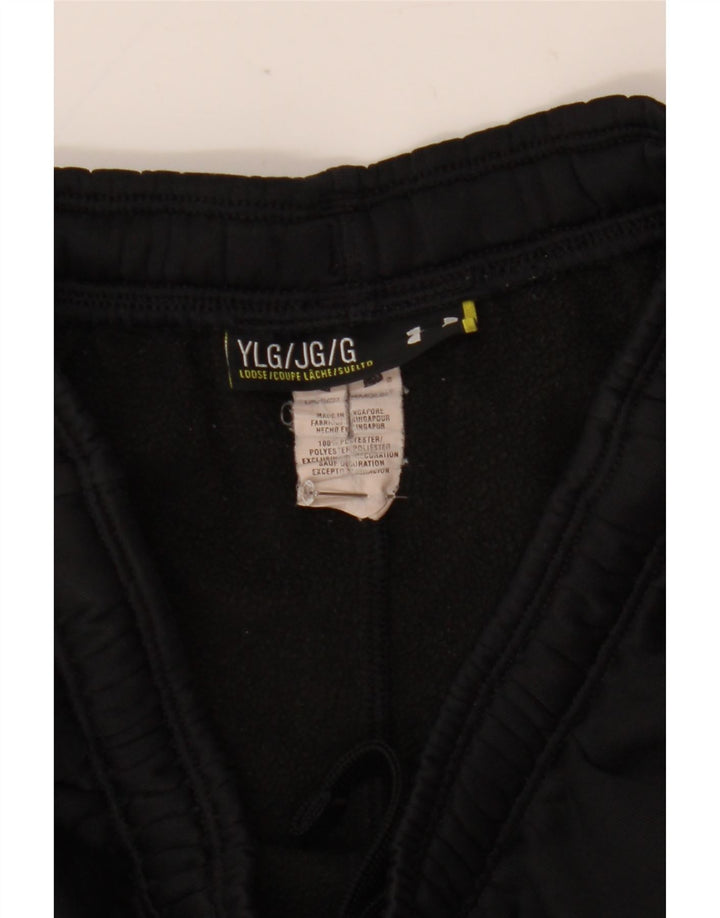 Under Armour Boys Graphic Trenirka Hlače 11-12 Years Large Black