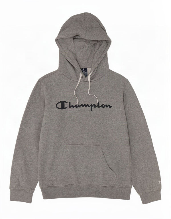 Champion ženska majica s kapuljačom s velikim grafičkim motivima UK 10 Small Grey Flected