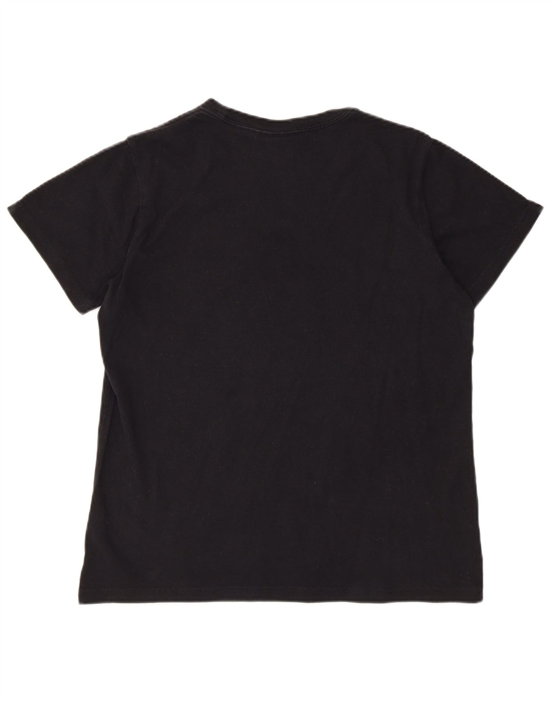 ADIDAS Muška majica kratkih rukava srednje veličine, crni pamuk