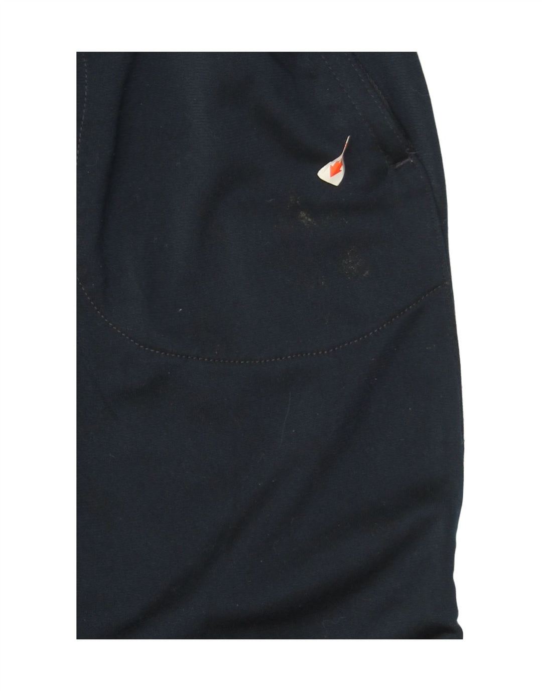 ADIDAS Boys Tracksuit Trousers 15-16 Years  Navy Blue Polyester Vintage Adidas and Second-Hand Adidas from Messina Hembry 