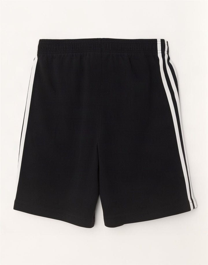 Adidas muške sportske kratke hlače srednje crne pamučne boje