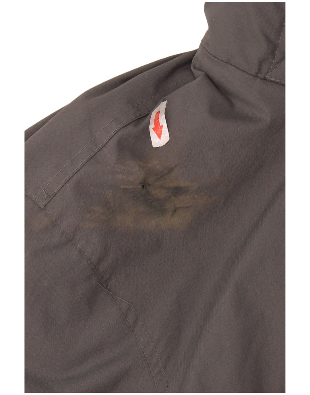 SUPERDRY muška jakna vjetrovka s kapuljačom UK 38 srednje sivi najlon