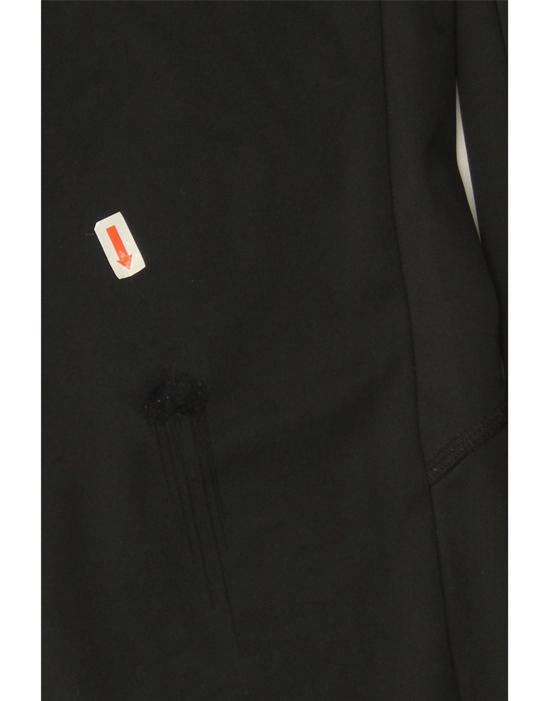 Nike Ženske Dri Fit Trenirke Hlače UK 8 Male crne poliesterske