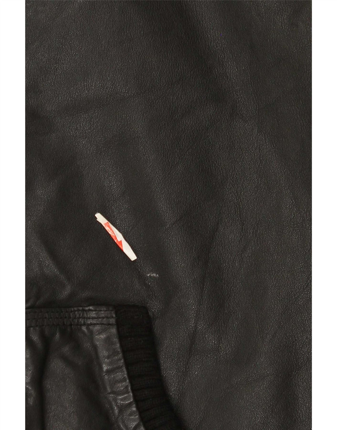Superdry muška vojna kožna jakna s kapuljačom UK 38 srednje crna