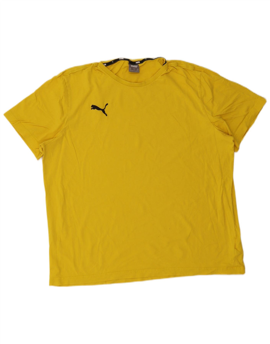 Puma muška majica kratkih rukava 2XL žuti pamuk