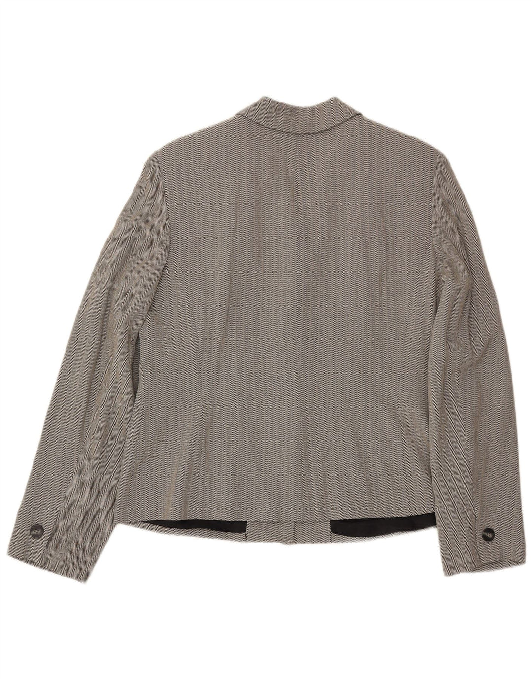 Talbots ženski komplet od 2 gumba UK 16 veliki W34 L30 siva riblja kost