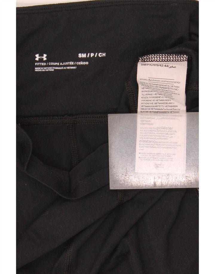 Under Armour ženske tajice UK 10 male crne poliesterske boje