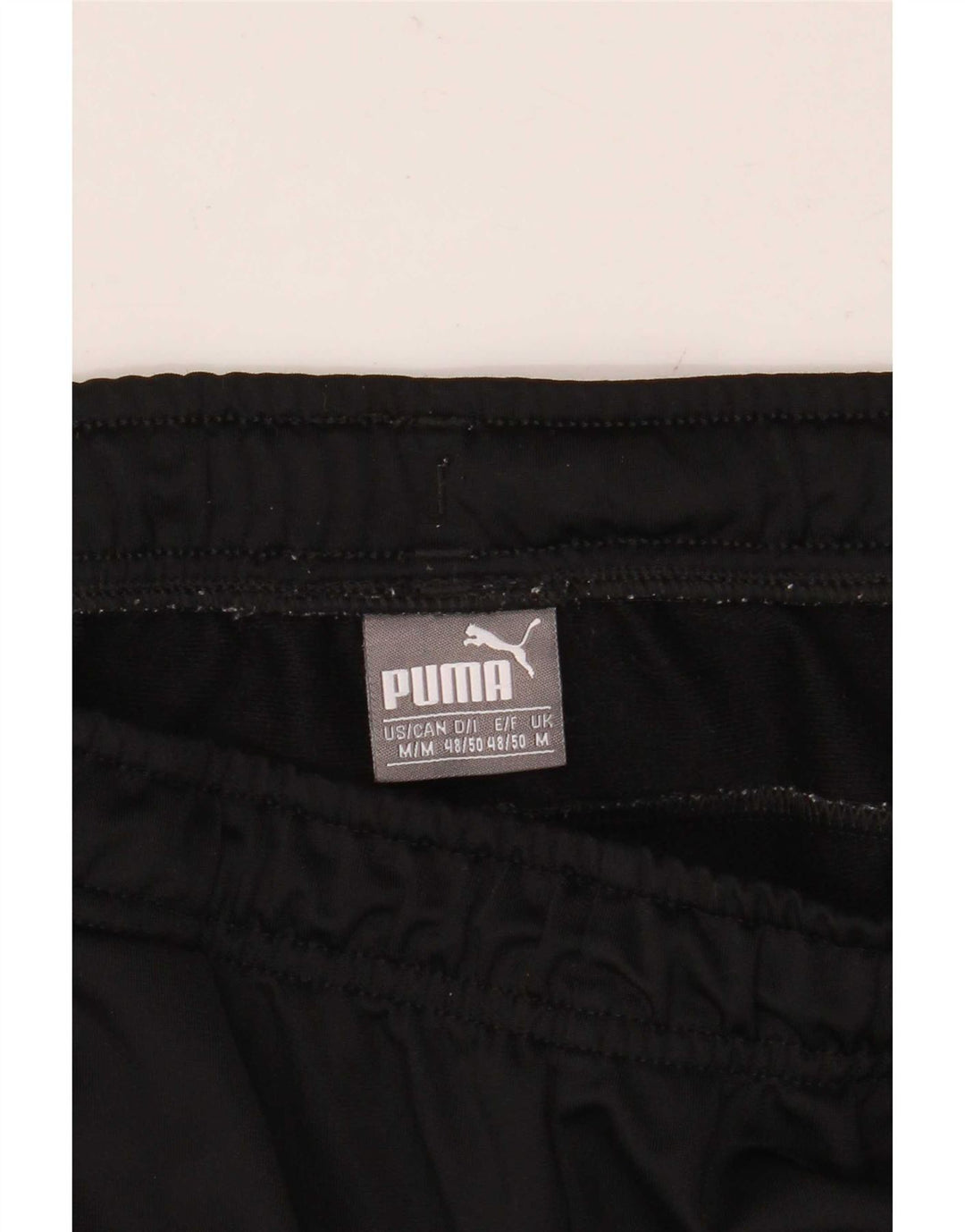 Puma muške trenirke Hlače Joggers srednje crne
