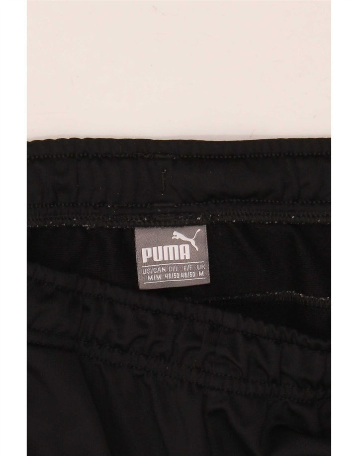 Puma muške trenirke Hlače Joggers srednje crne