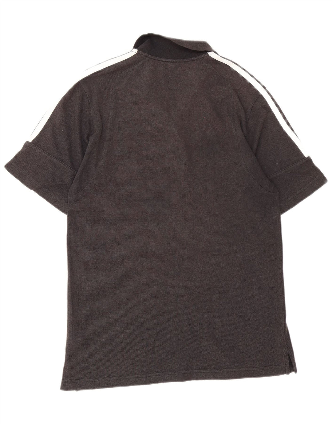 Adidas muška polo majica velika siva pamuk