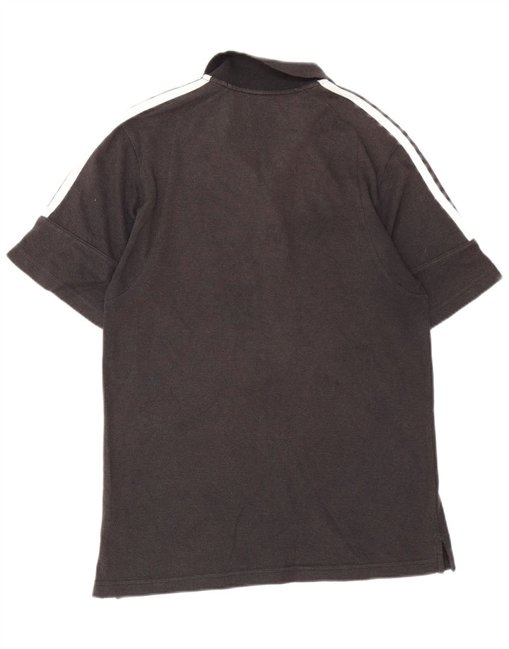 Adidas muška polo majica velika siva pamuk