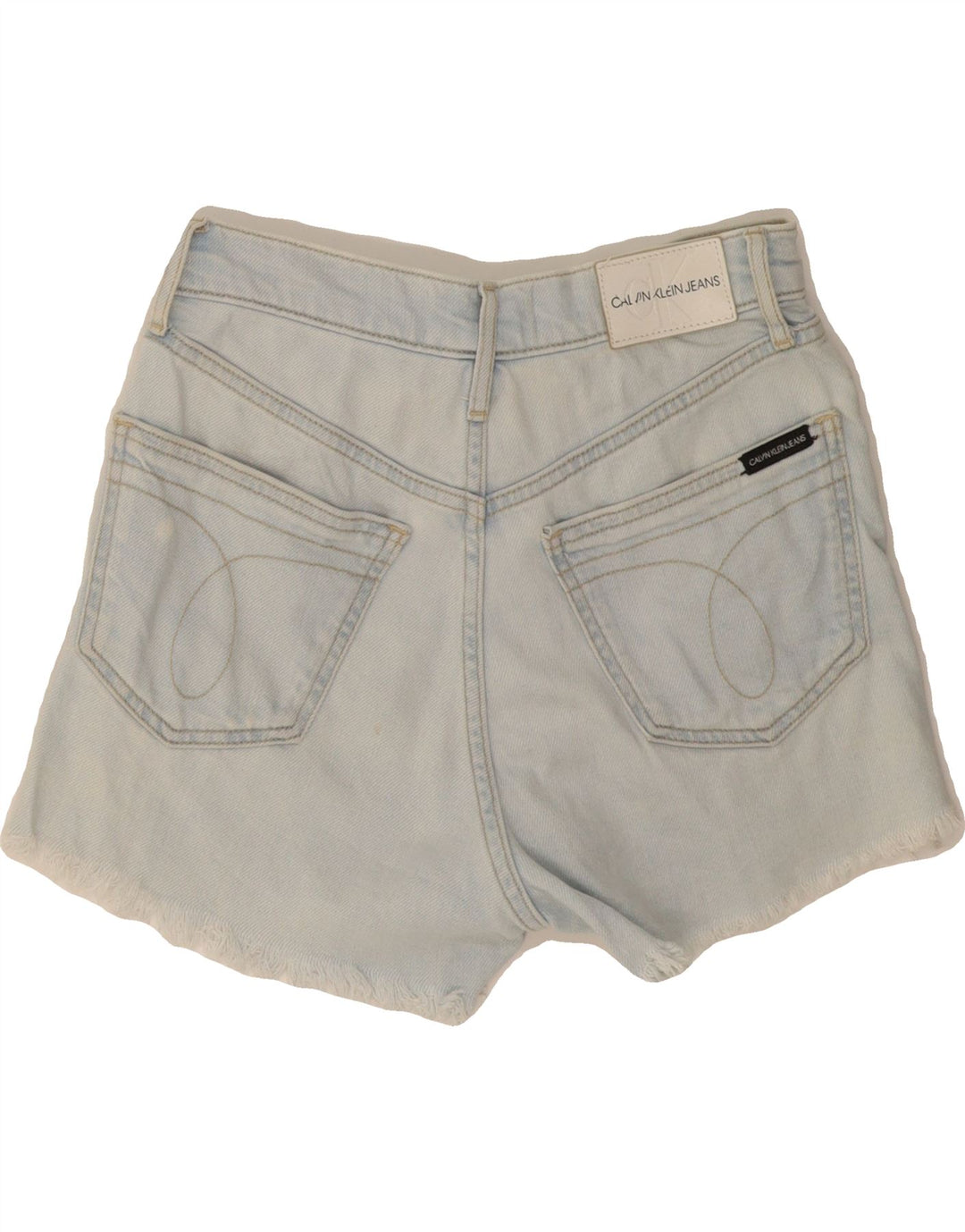 CALVIN KLEIN Ženske traper kratke hlače W26 male plave