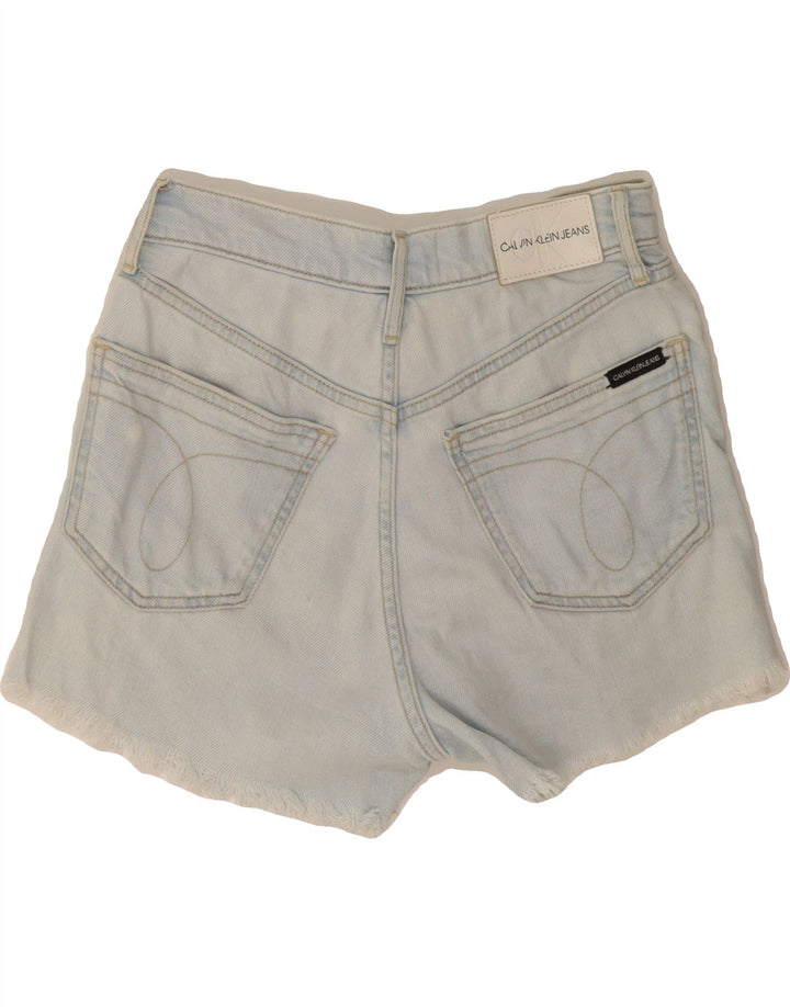 CALVIN KLEIN Ženske traper kratke hlače W26 male plave