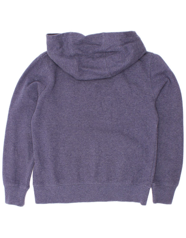Levi's Boys majica s kapuljačom s kapuljačom 9-10 godina tamnoplavi pamuk