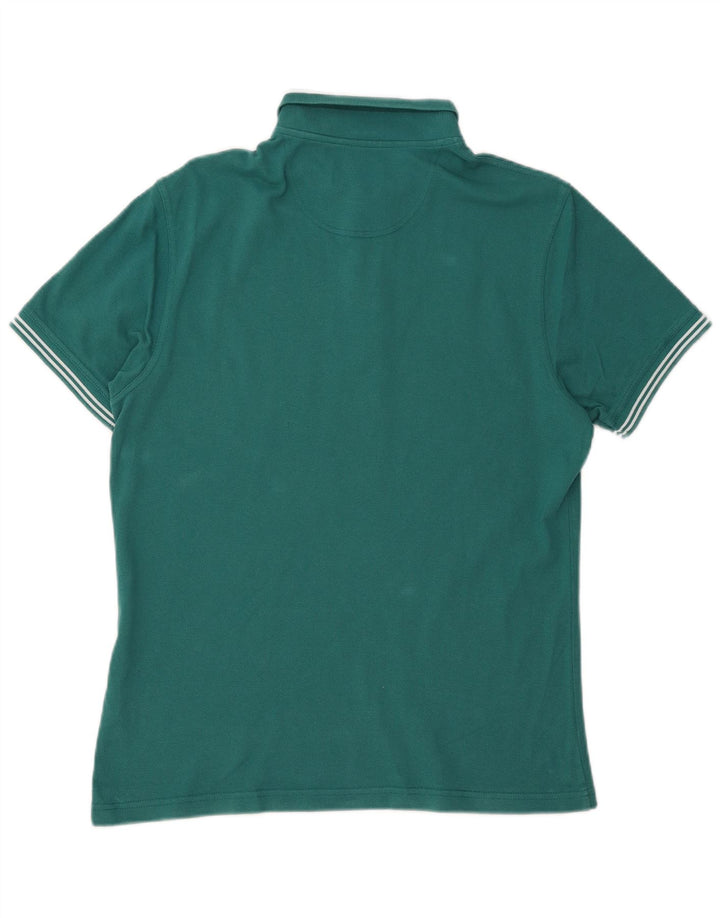 BARBOUR Muška polo majica Srednje zeleni pamuk