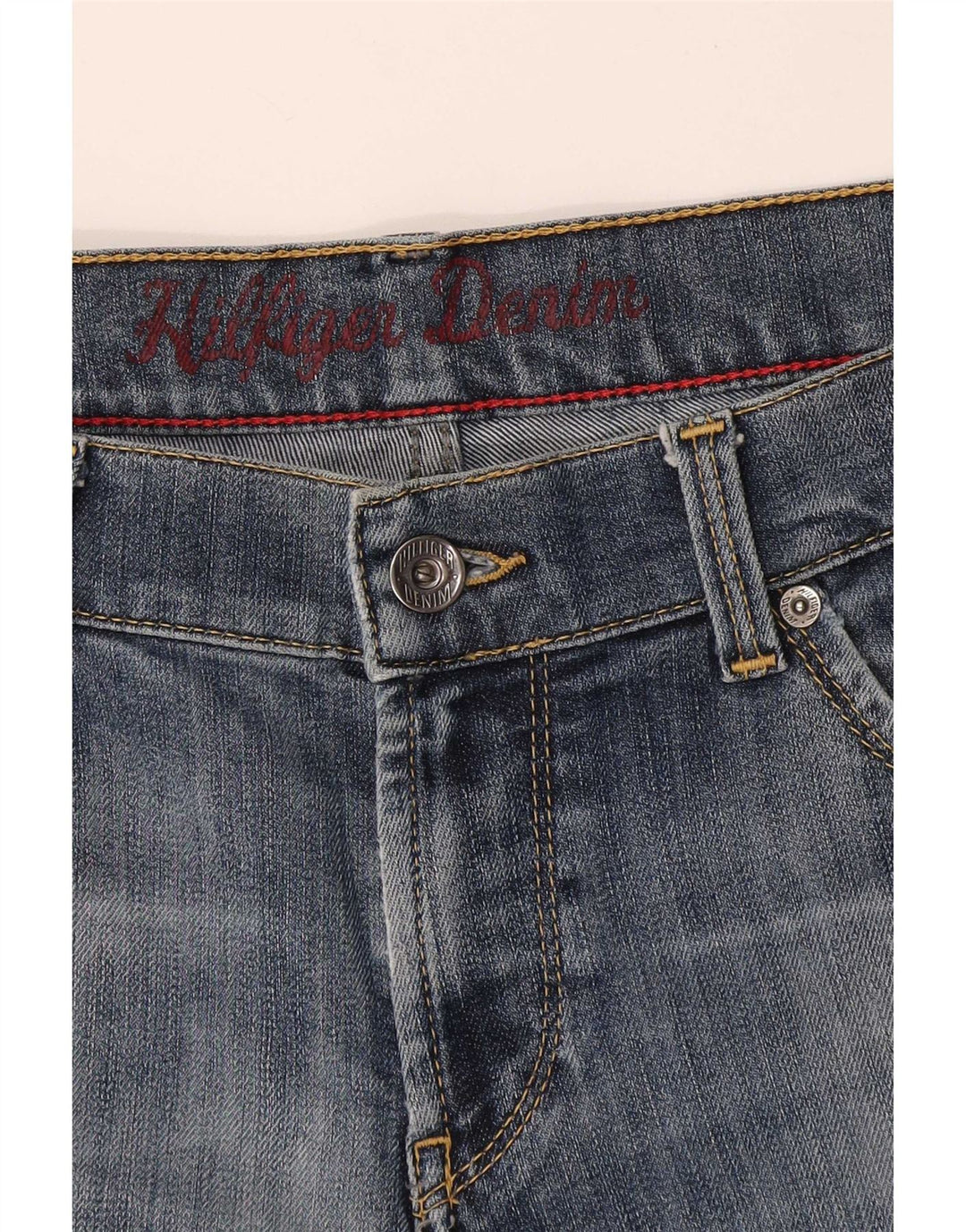 Tommy Hilfiger Ženske traper kratke hlače W34 Large Blue