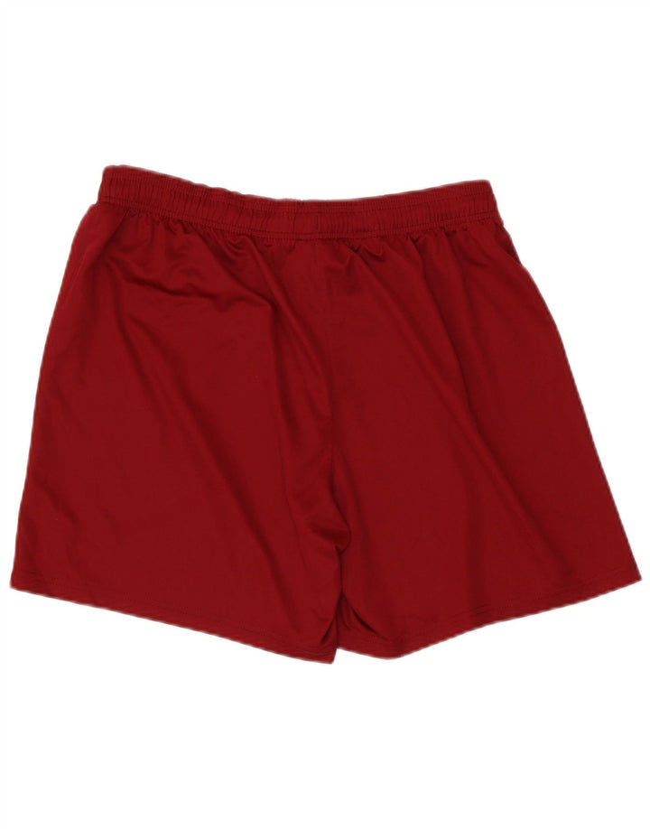 Nike muške Dri Fit sportske kratke hlače srednje crvene boje od poliestera