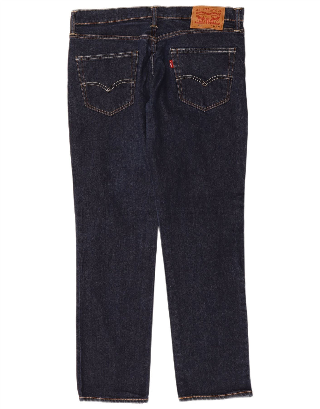 Levi's muške 511 uske traperice W34 L30 tamnoplavi pamuk