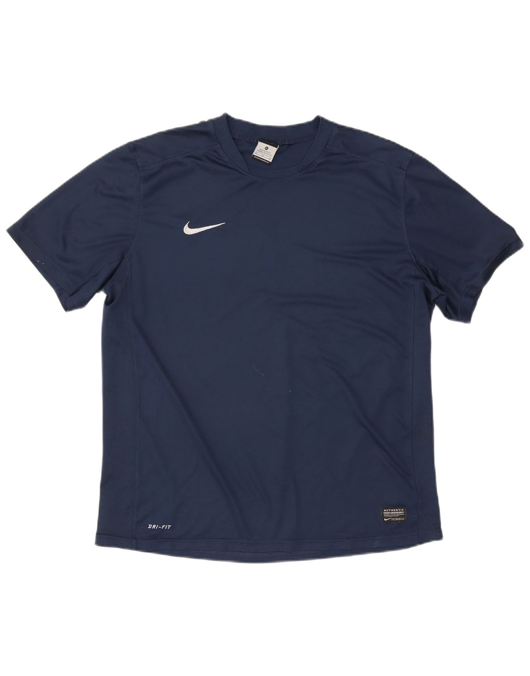 Nike Dri Fit majica XL tamnoplavi poliester