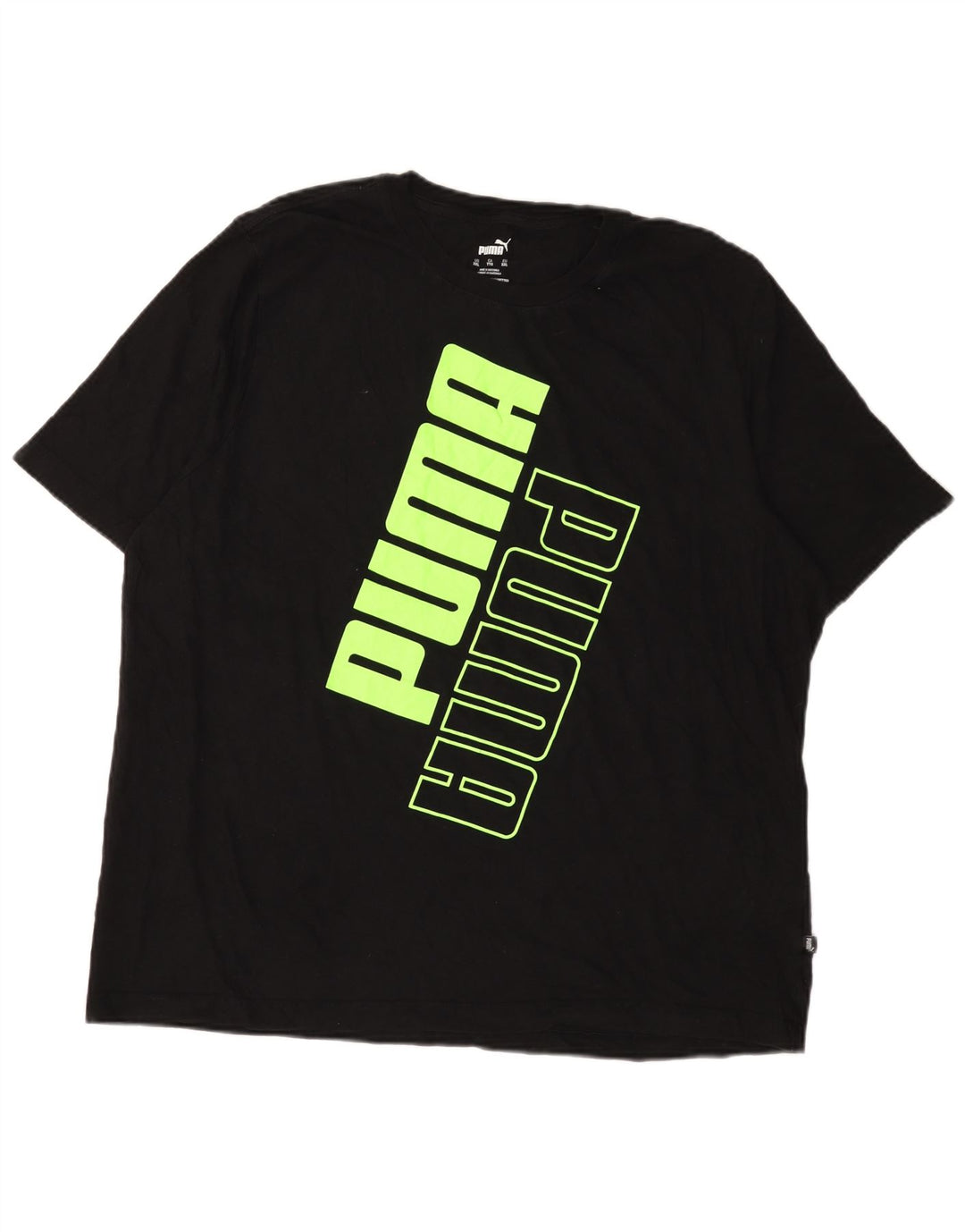 Puma muška majica s grafičkim motivima 2XL crna