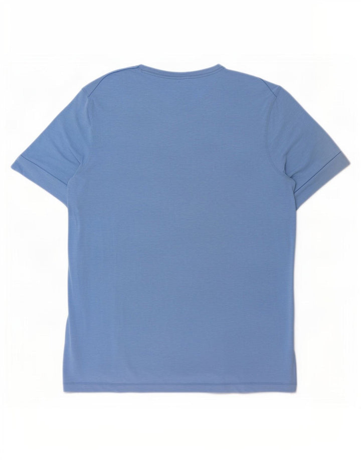 Nike Dri Fit T-Shirt Top XL plavi poliester