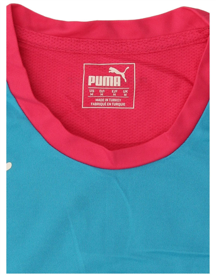 Puma muška grafička majica kratkih rukava srednje ružičaste boje