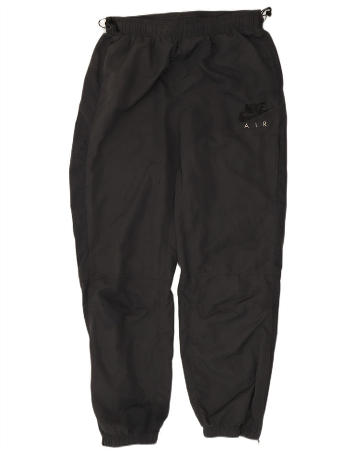 NIKE Mens Graphic Tracksuit Trousers Joggers Medium  Grey Polyester