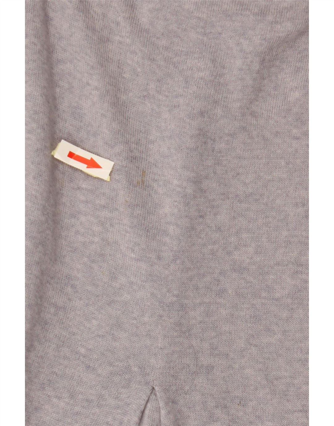 MONSOON ženski džemper slobodnog kroja s veznim izrezom UK 14 Srednje ljubičasta vunena