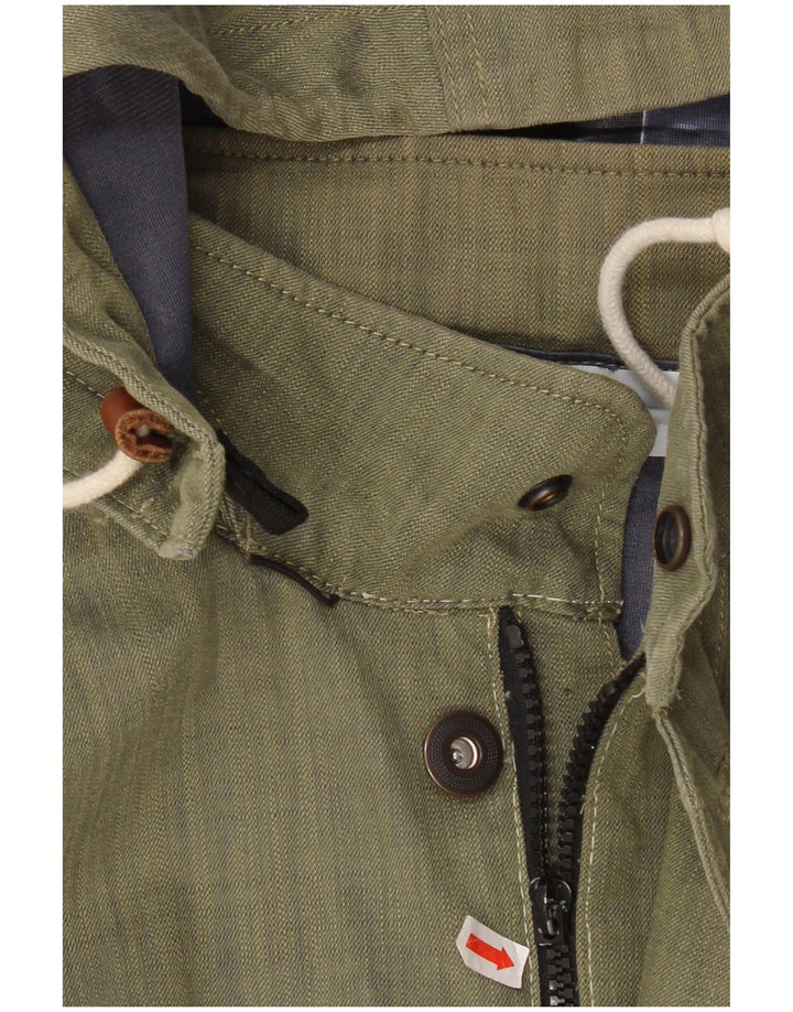 Timberland muška vodootporna jakna s kapuljačom UK 46 3XL kaki