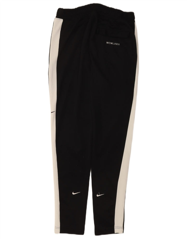 Nike muške Dri Fit hlače za trenirku srednje crne boje od poliestera