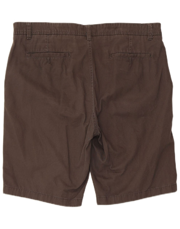 Dack's Regular Fit Chino kratke hlače IT 54 2XL W36 Smeđi pamuk