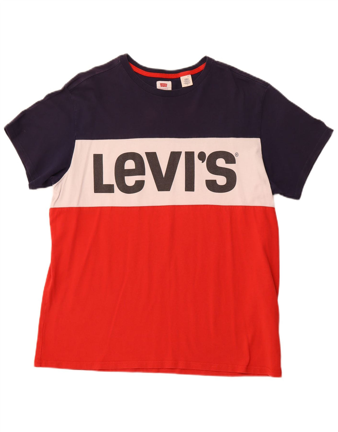 LEVI'S muška majica kratkih rukava s grafičkim motivima, veliki, raznobojni pamuk