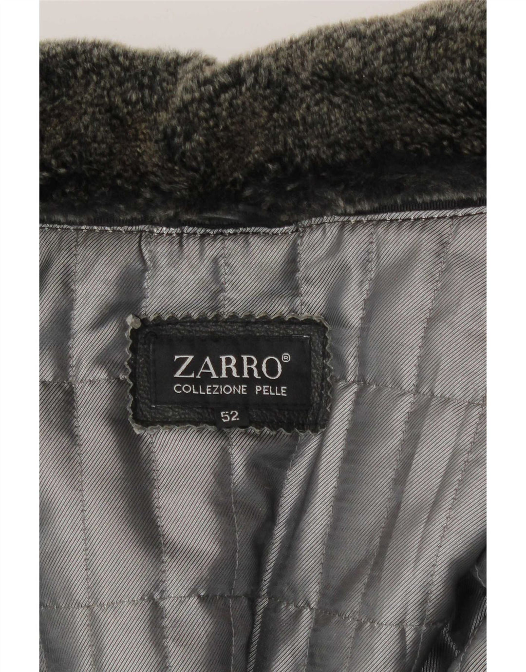 Zarro muška kožna jakna IT 52 XL crna
