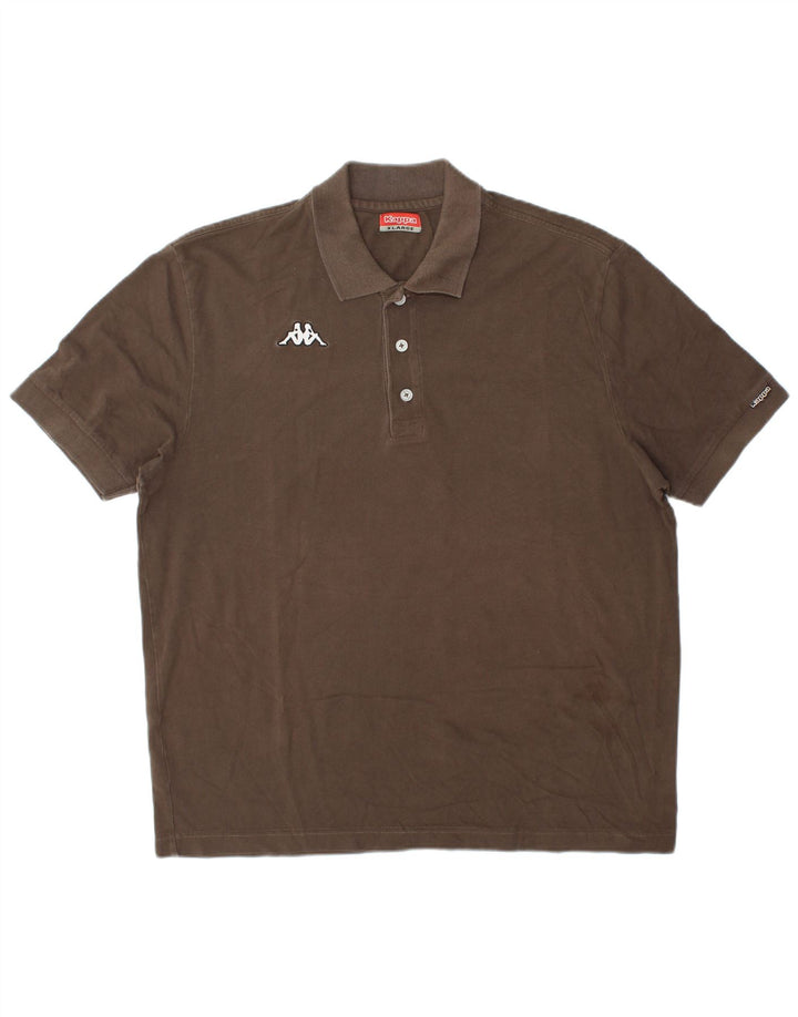 Kappa muška polo majica XL smeđa