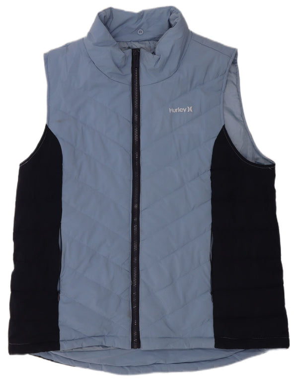 Hurley muška podstavljena jakna UK 40 Large Blue Colourblock Pamuk
