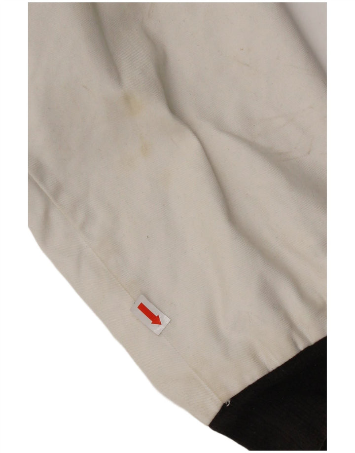 Adidas muška sveučilišna jakna Graphic UK 38 srednje crna pamuk u blokovima