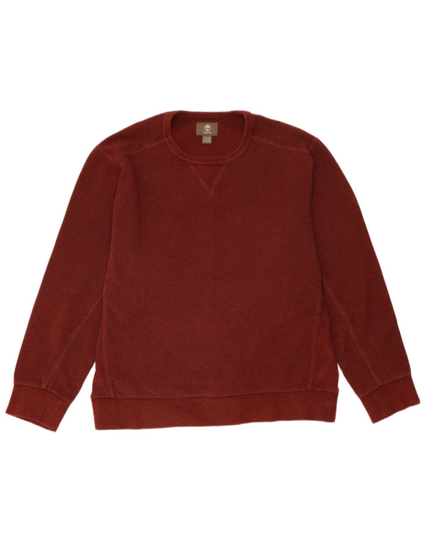 TIMBERLAND Muška trenirka Regular Fit XL crveni pamuk