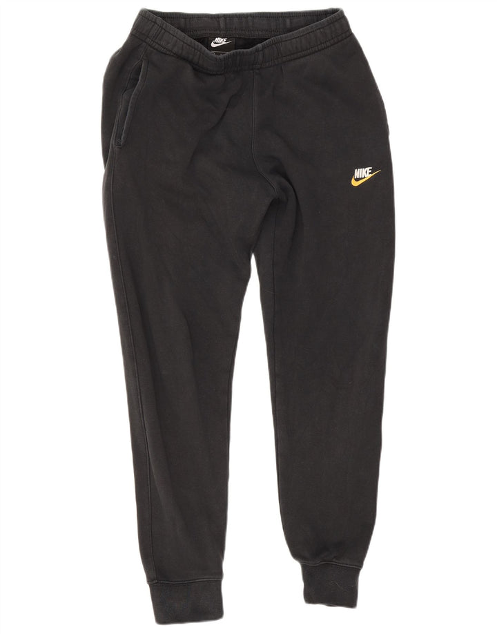 Nike Muška trenirka Hlače Joggers Male crne pamučne