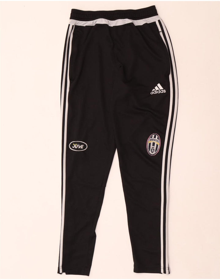 Adidas Muške hlače od trenirke Juventus Graphic Male crne poliesterske