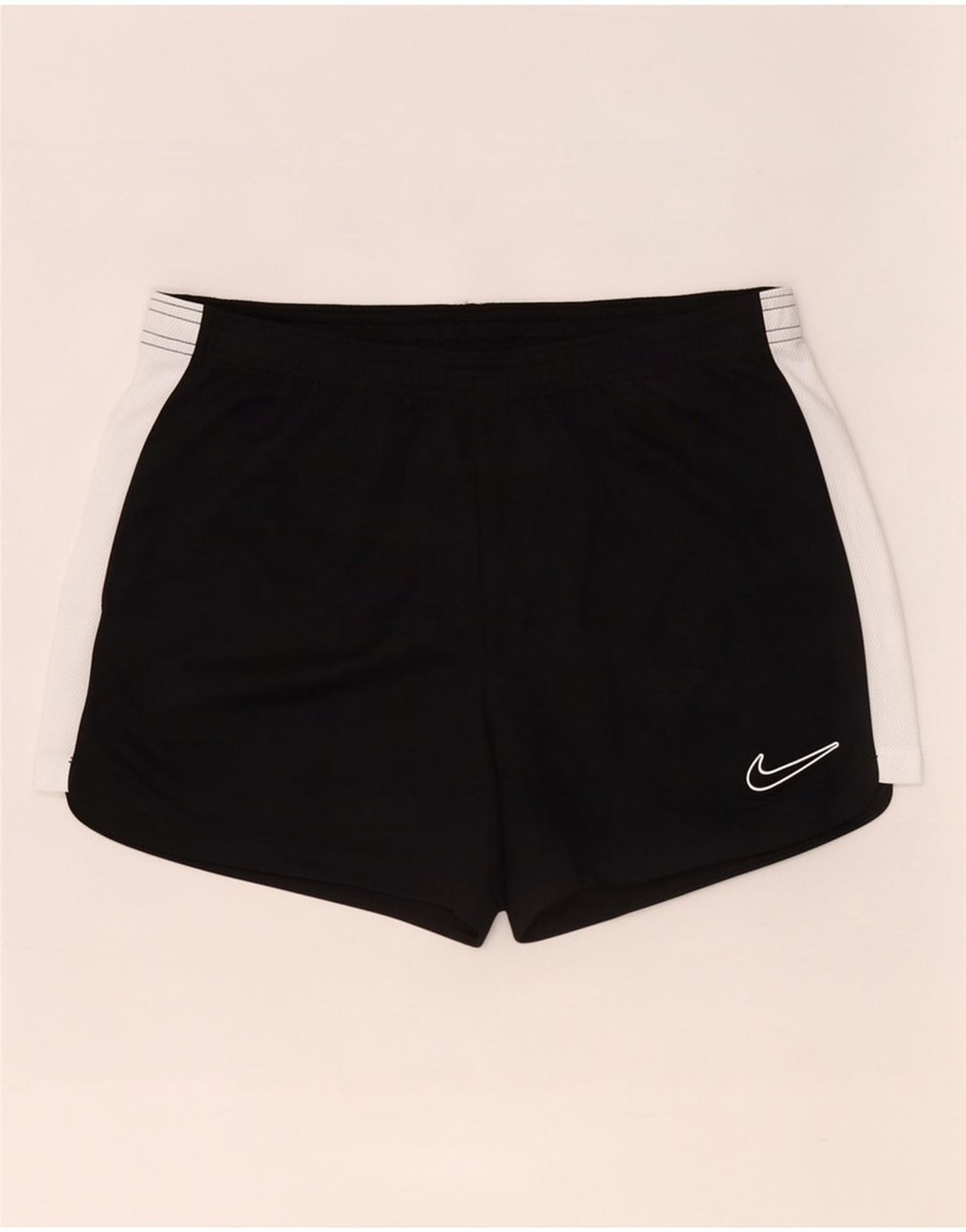 Nike Dri Fit sportske kratke hlače srednje crne boje od poliestera