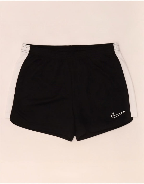 Nike Dri Fit sportske kratke hlače srednje crne boje od poliestera