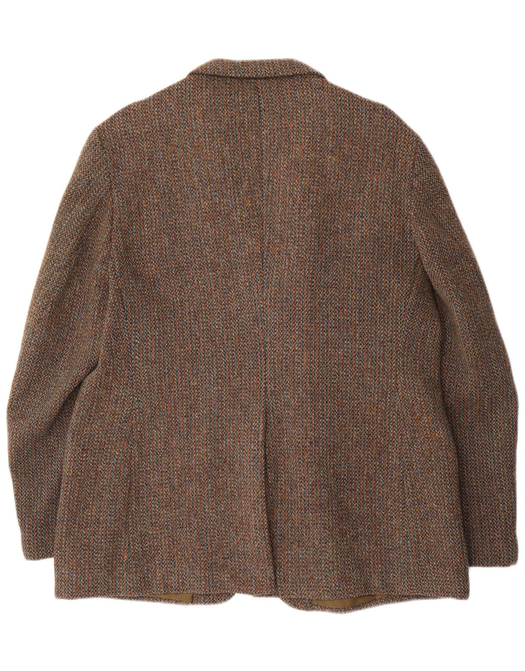 Harris Tweed muški sako sa 3 gumba UK 40 Large Brown