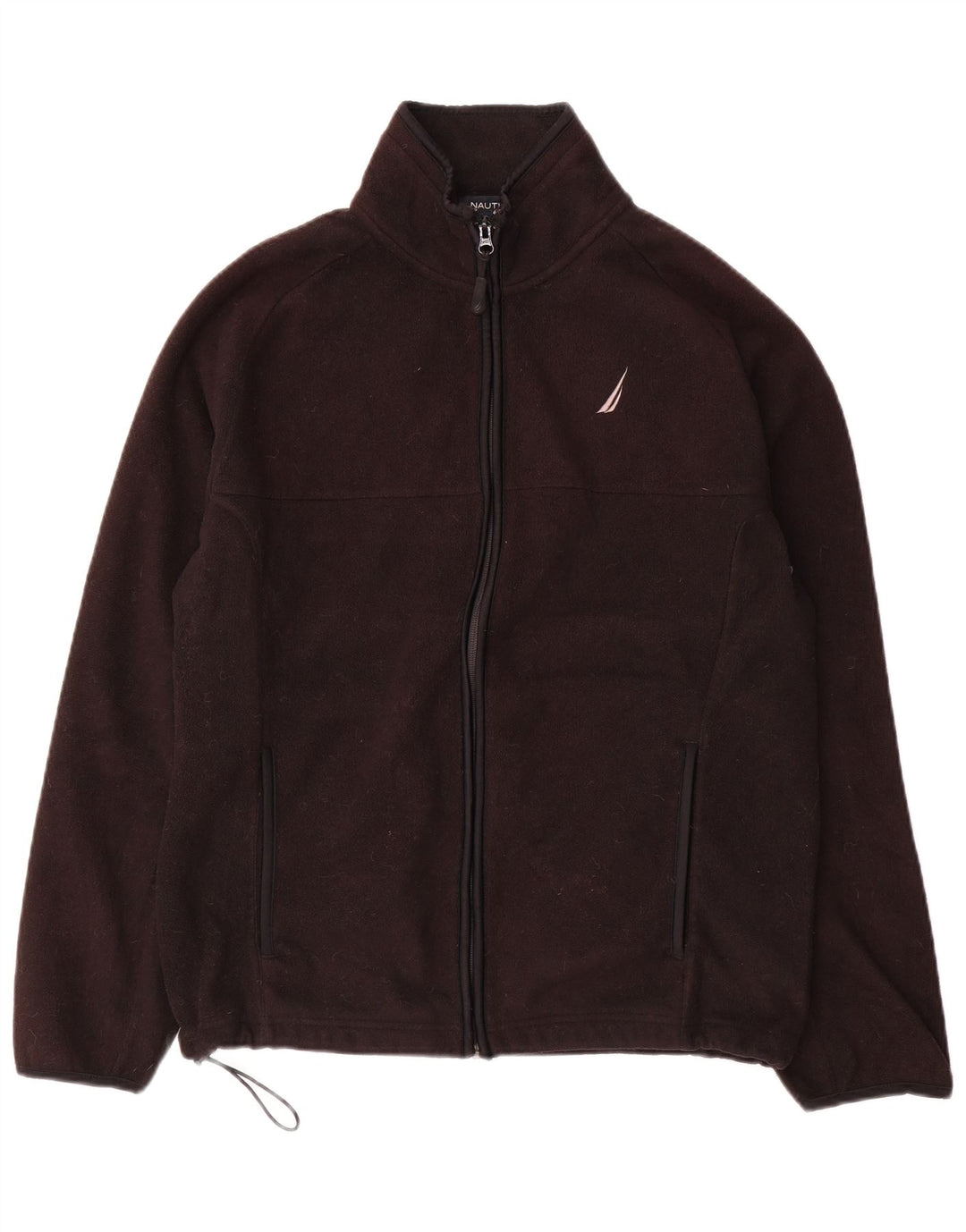 Nautica muška jakna od flisa UK 38 srednji crni poliester