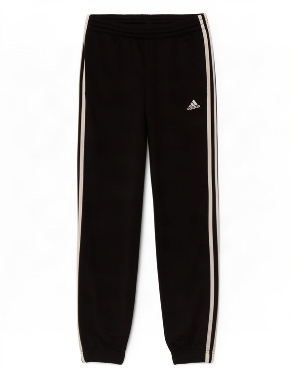 Adidas trenirka za dječake, hlače za trčanje, 13-14 godina, crni poliester