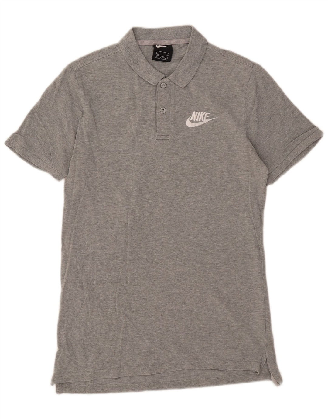 Nike muška polo majica mala siva pamuk