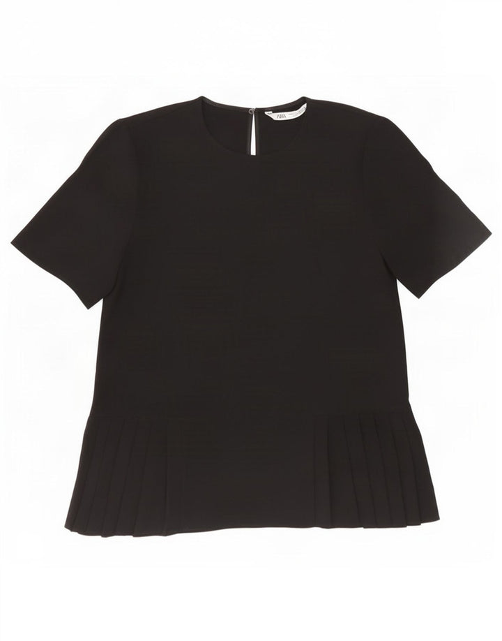 Zara ženska bluza Top UK 10 Small Black